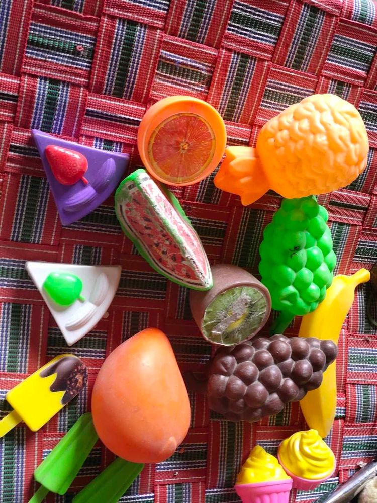 Fruit  And Snacks Set Toy