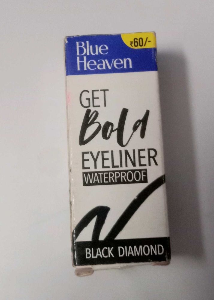 Blue Heaven Eyeliner and ADS kajal