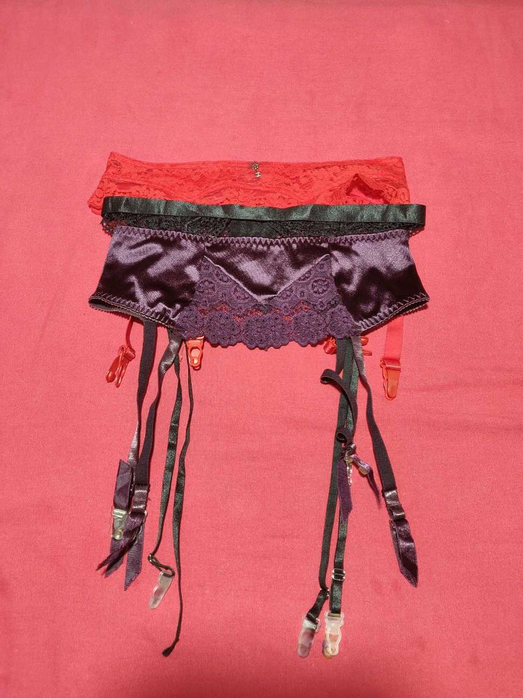 Combo 3 Garter Balt Size M