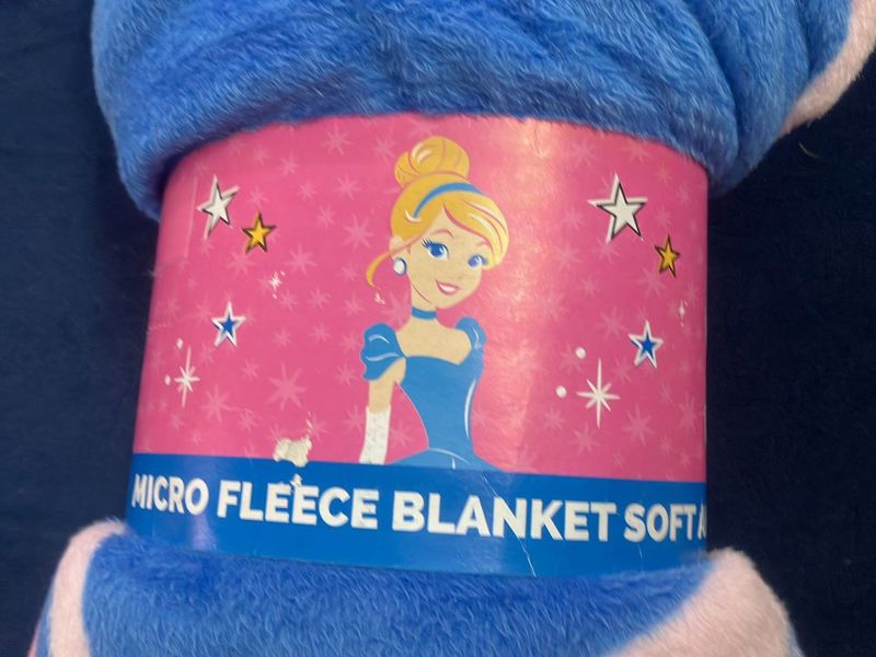 Disney Cinderella Micro Fleece Blanket
