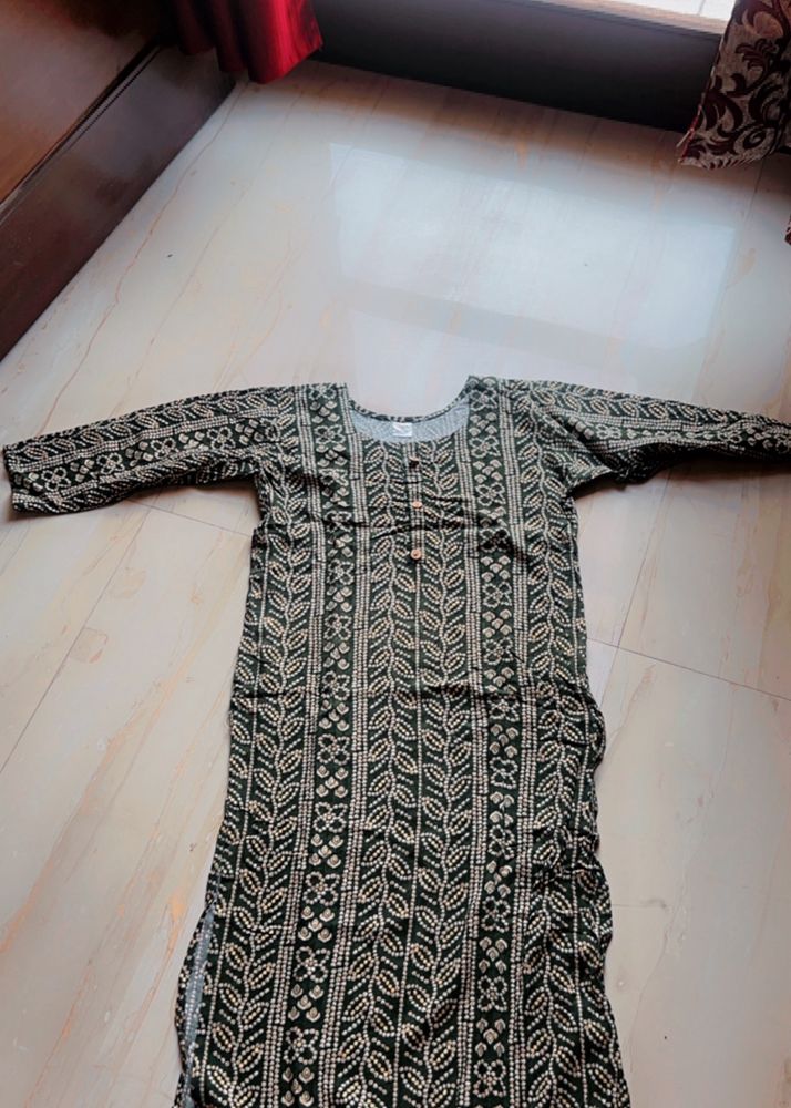 Straight Kurti