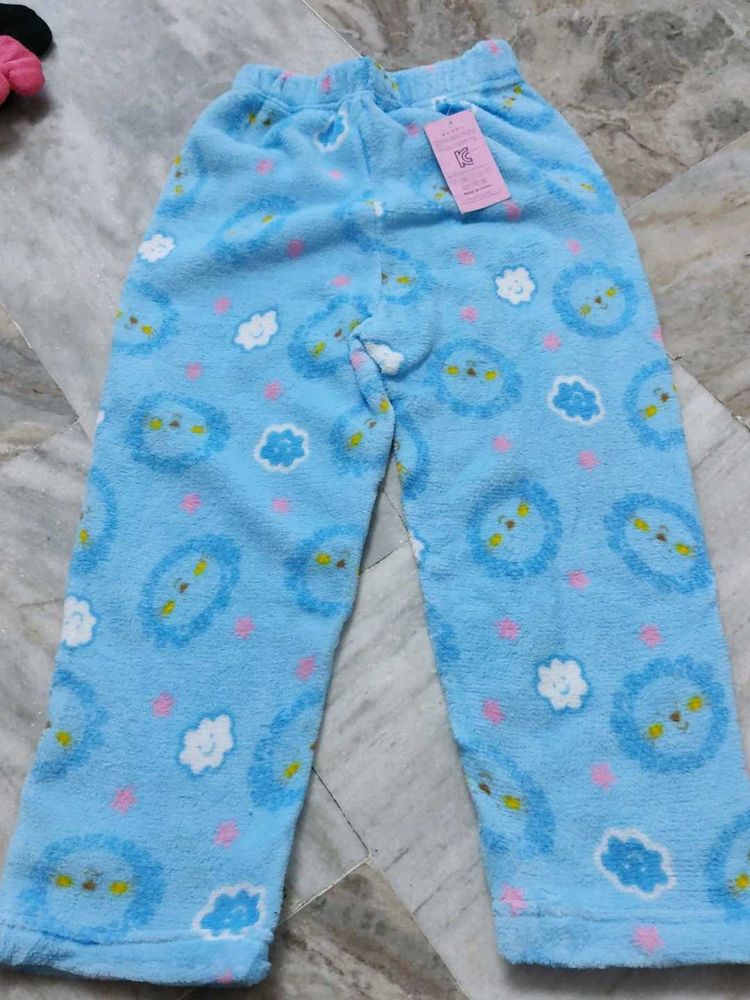 Cute Kids Blue Pajama Pants