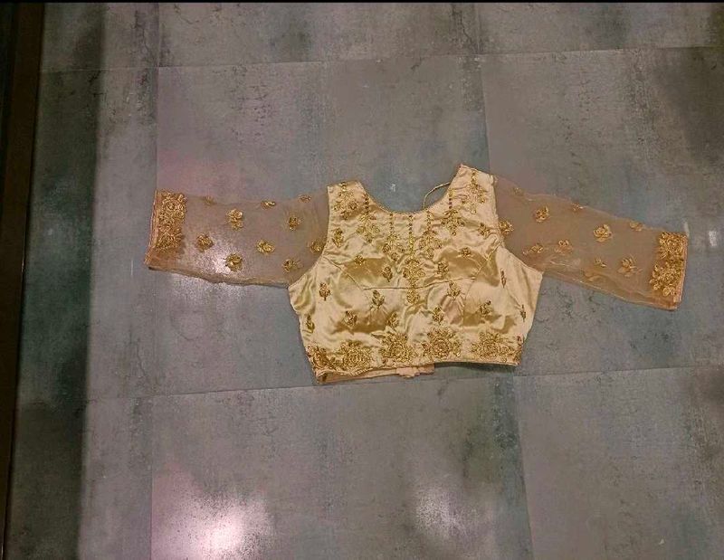Blouse And Lehenga