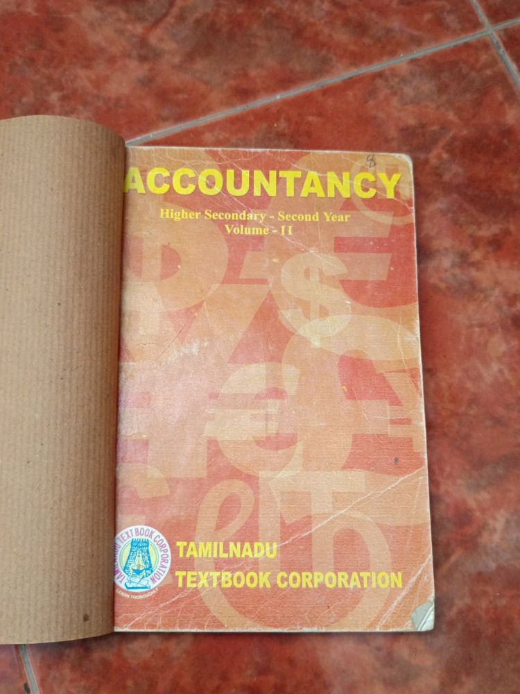 12th Standard Accountancy Book Volume 2