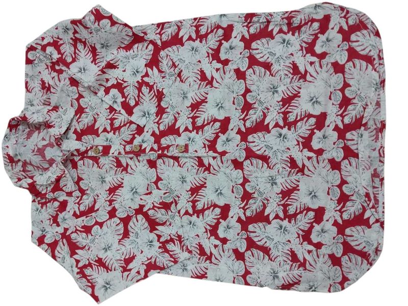 Floral Print Cord Set