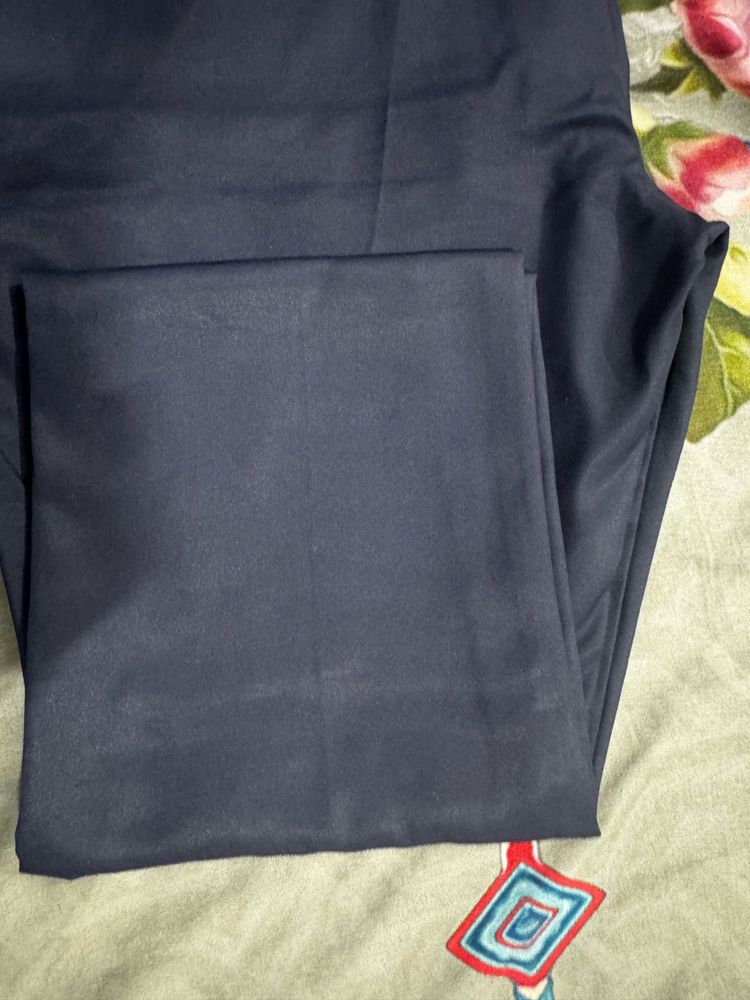 Navy Blue Trouser