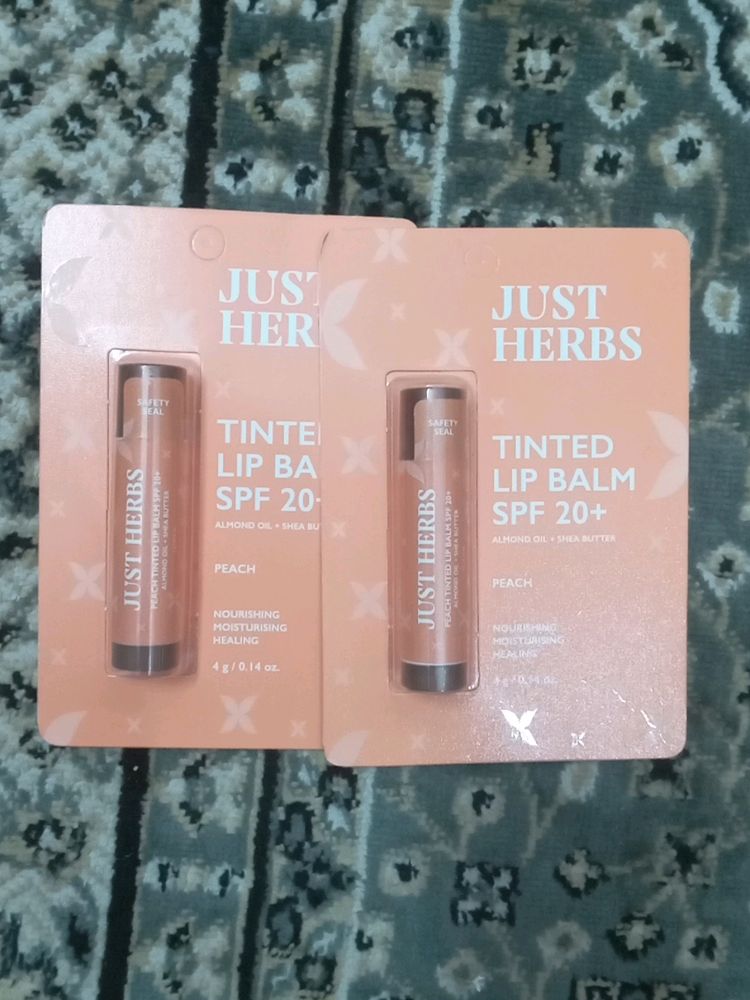 Just Herbs Tinted Lipbalm