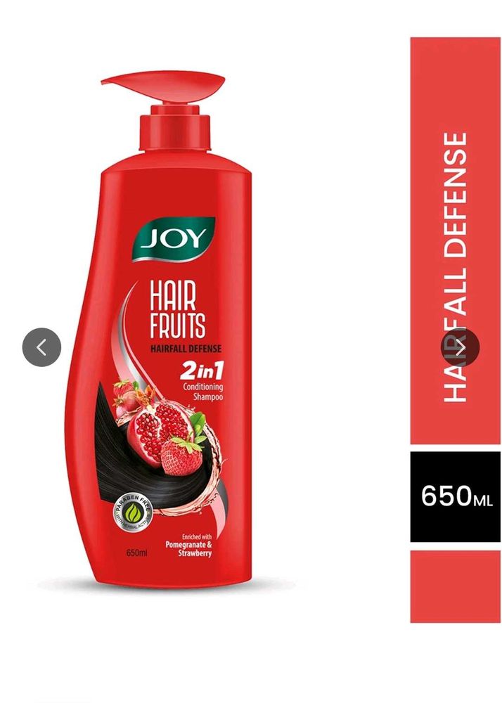 JOY Hair Fruits Shampoo