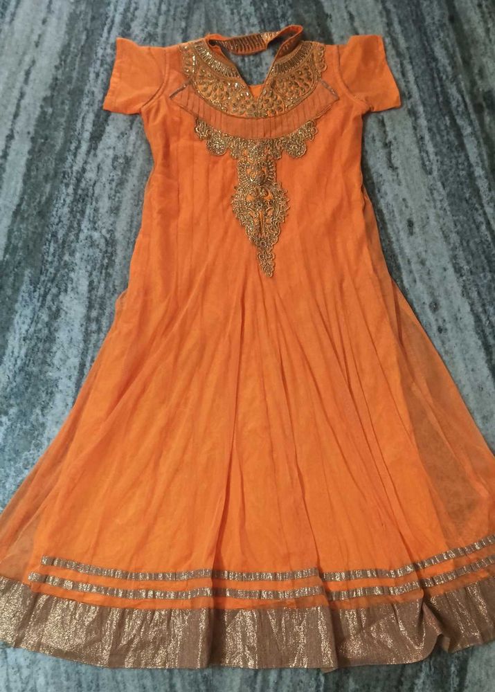 Anarkali Gown