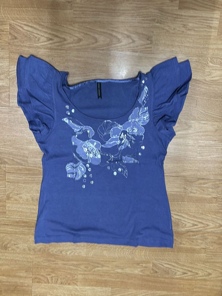 M&amp;S Women T-shirt - Lilac