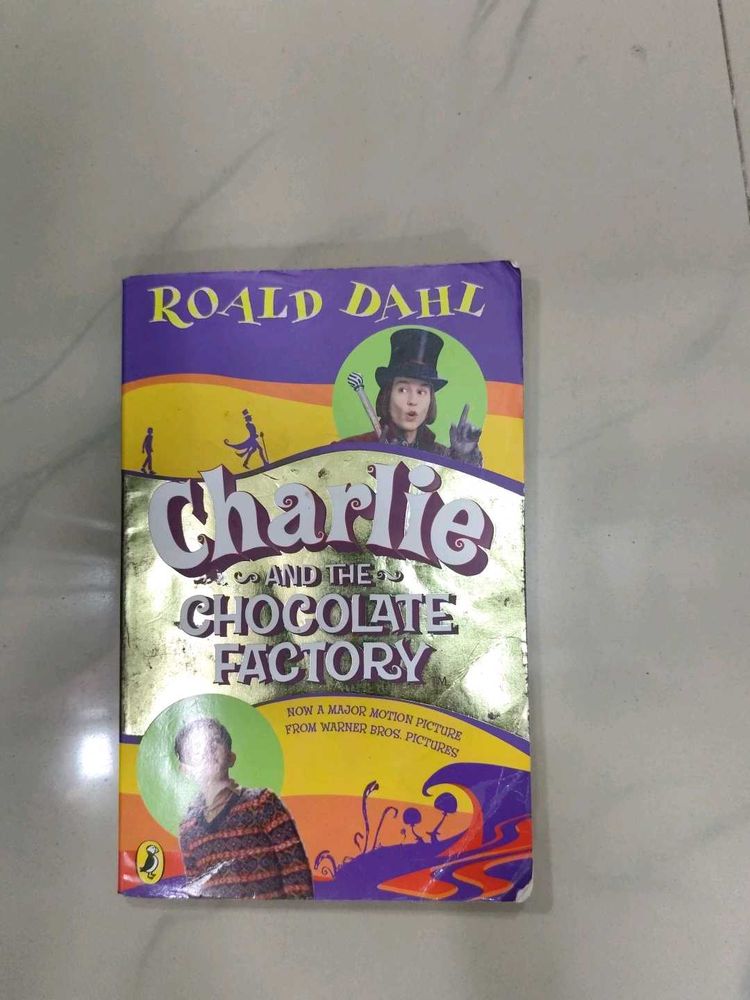 Charlie and the Chocolate Factory