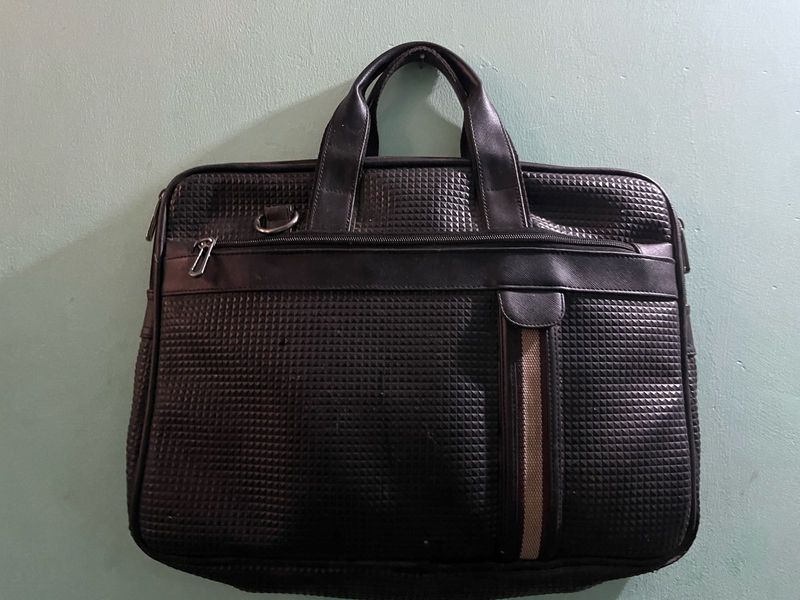 Stylish Black Laptop Bag