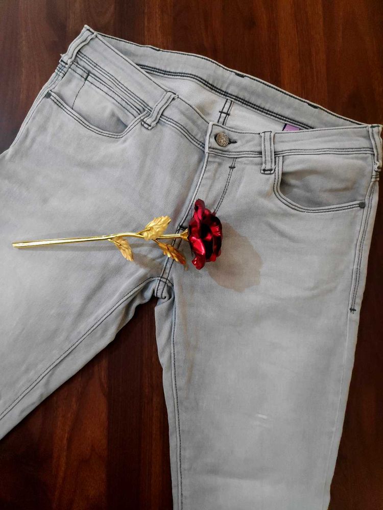 Wrangler Originals Grey Jeans