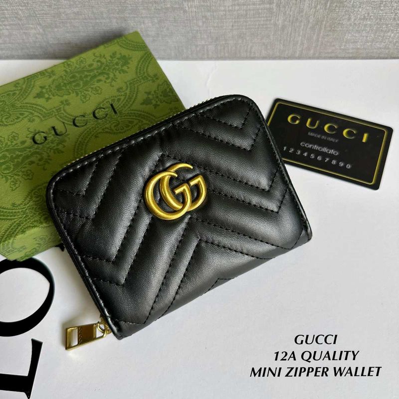 GUCCI,YSL &amp; CHANEL MIX BRANDED MINI WALLET WD BOX