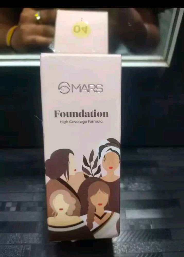 MARS SPF50 PA++++ High Coverage Liquid Foundation