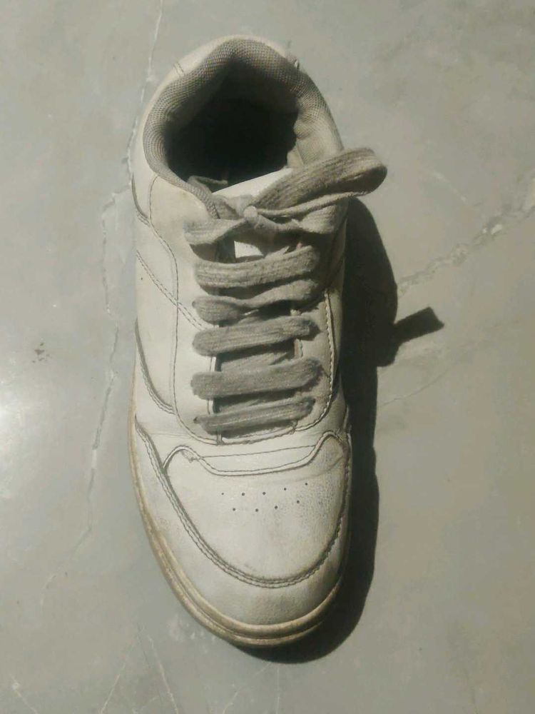 White Zara Shoes