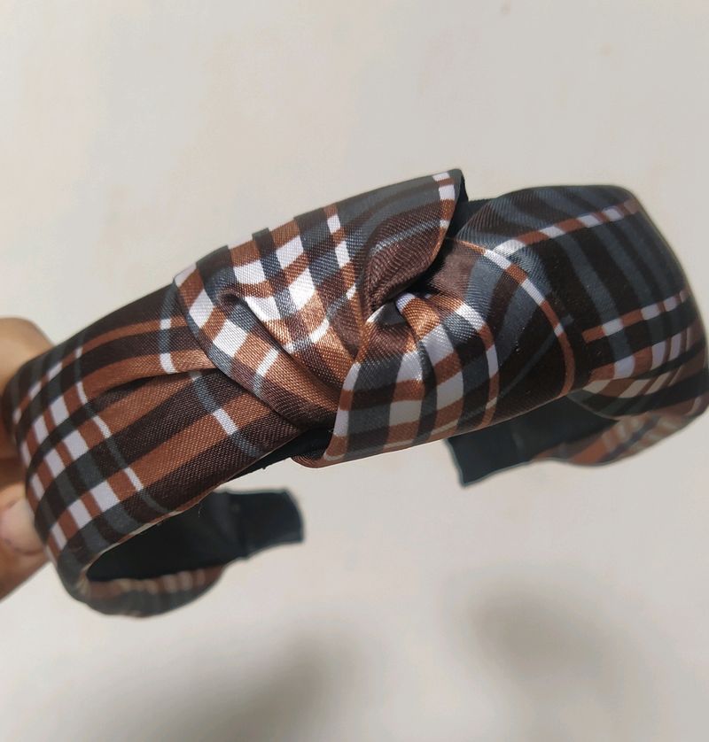 Korean style silk knot Hairband