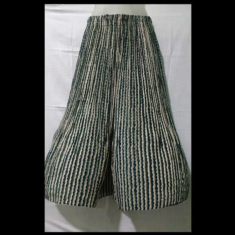 Striped Palazzos Perfect To Pair With Tank Tops