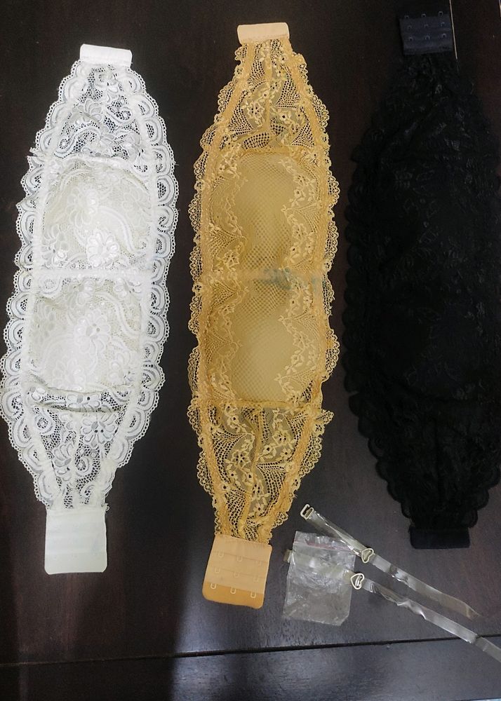 Tube Bra 1+1+1=3 combo