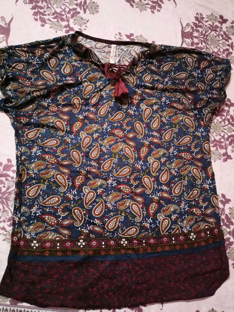 Beautiful Maroon Top