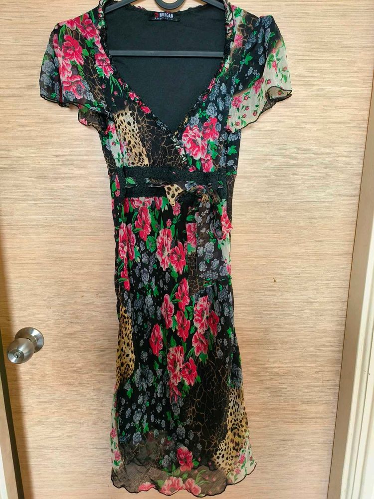 Vintage Floral Dress