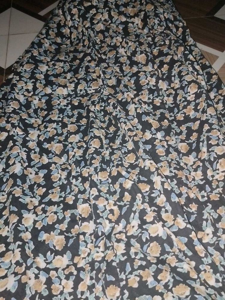 Floral Maxi Skirt