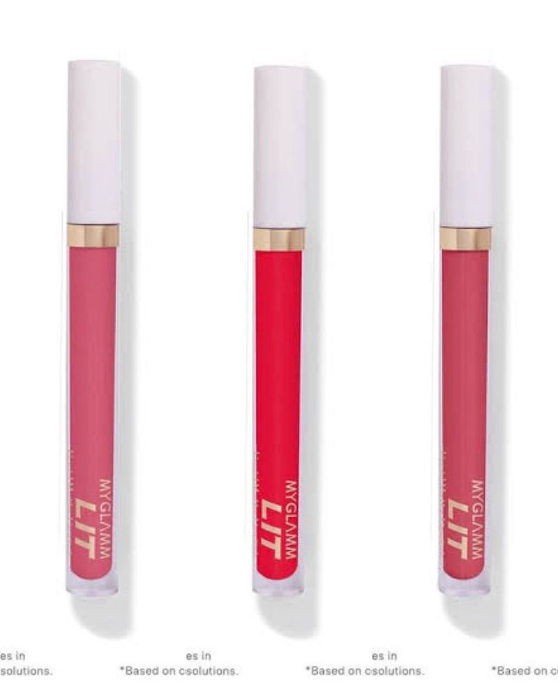 MYGLAMM LIT Liquid Matte Lipstick