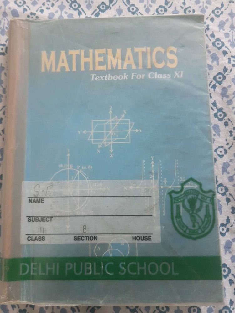 NCERT MATHEMATICS Class 11th (Covered)