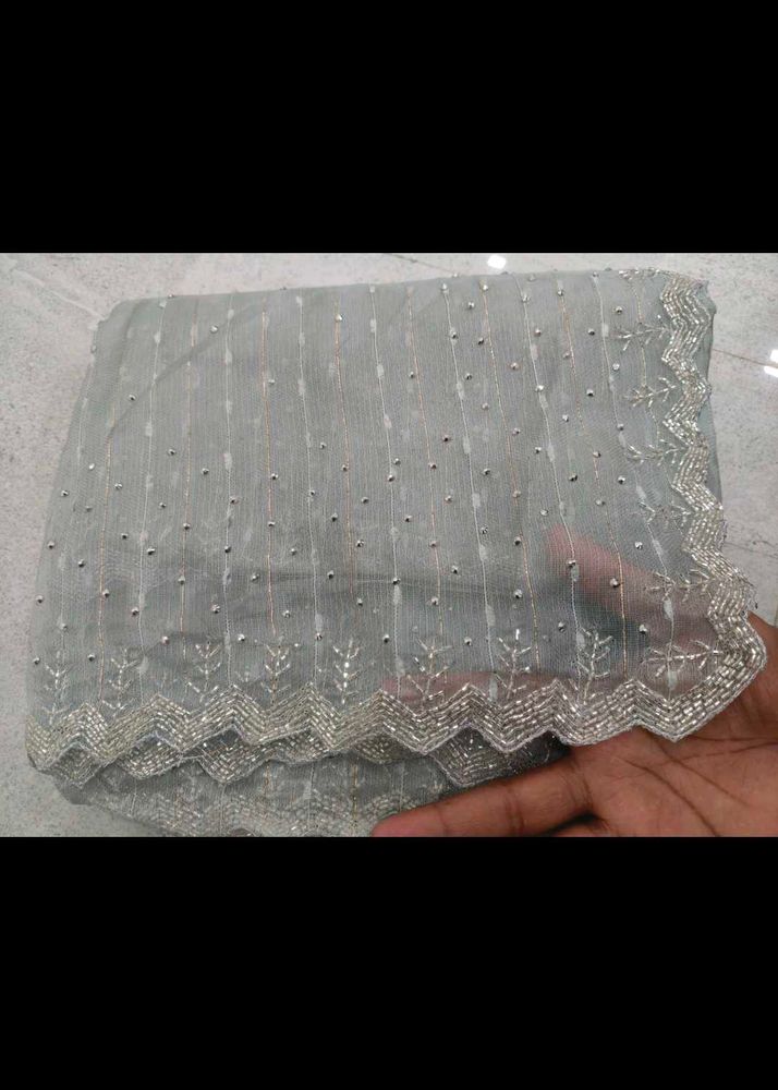 Hand Work Saree