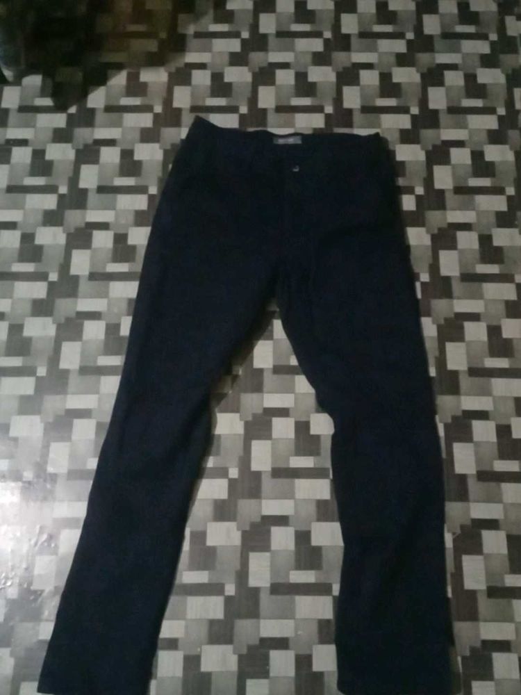 Navy Blue Pants