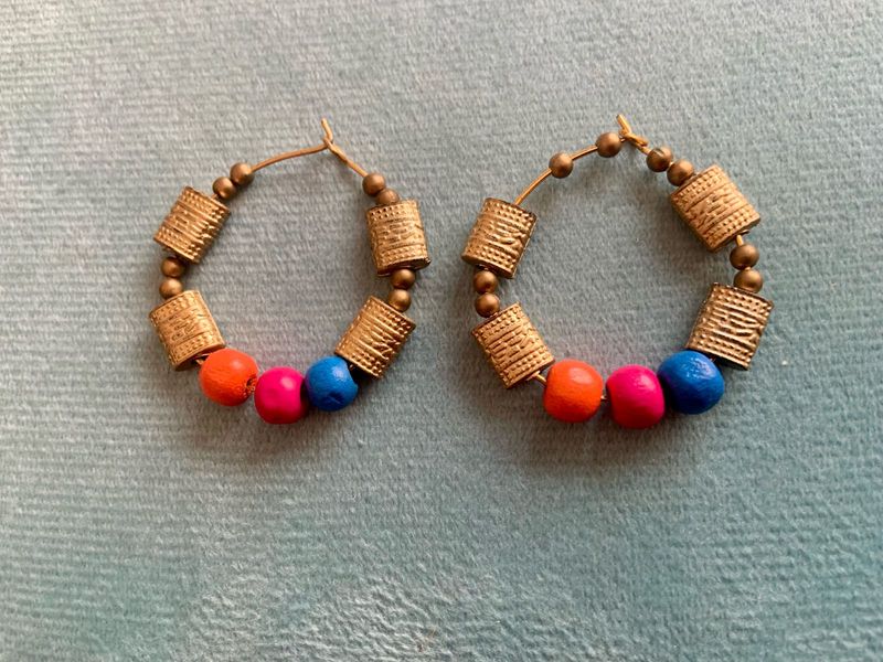 Combo Of Two Earrings Sets