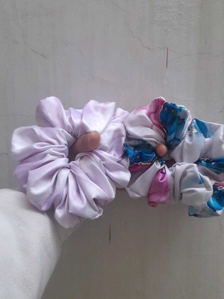 Cute Scrunchie Set - Hair Accessories