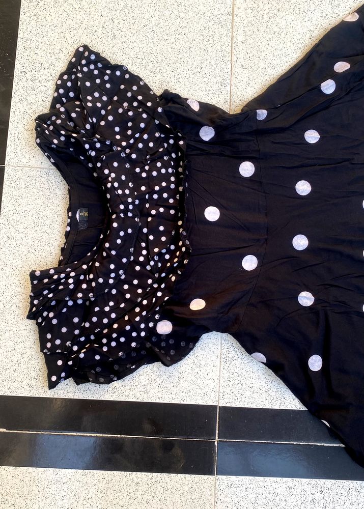 Polka Dot Gown