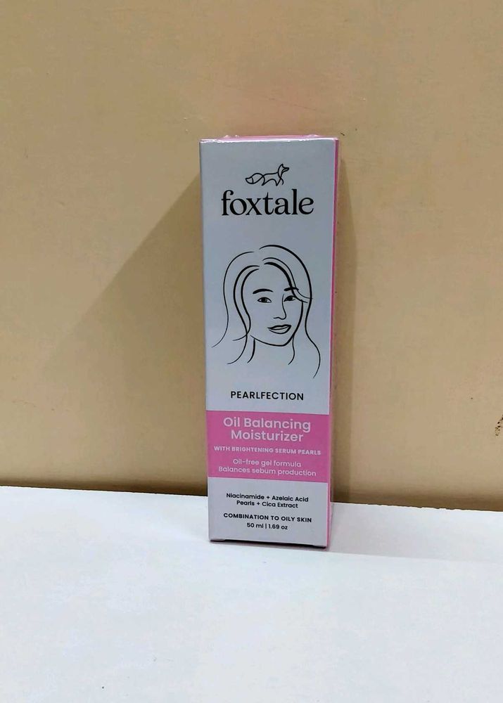 Foxtale Oil Balancing Moisturizer