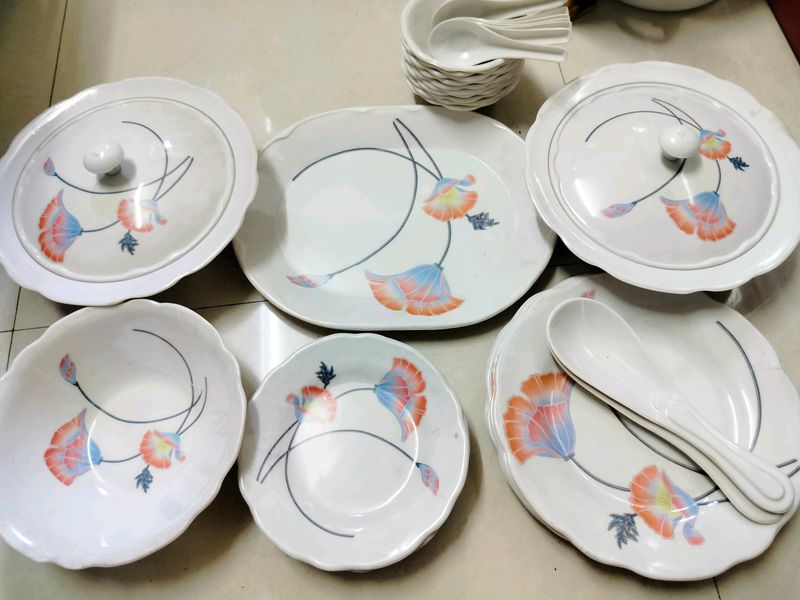 Full Dinner Set