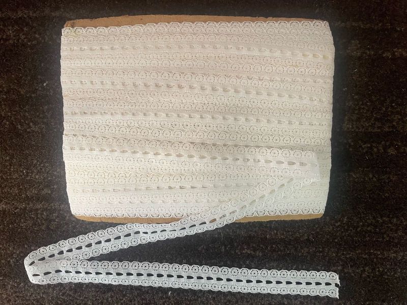 White Lace Trim