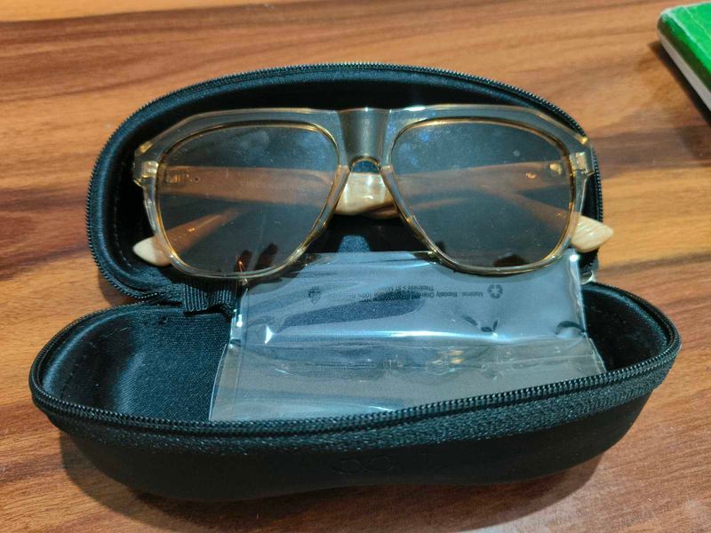 Brown Transparent FullRim Wayfarer Vincent Chase
