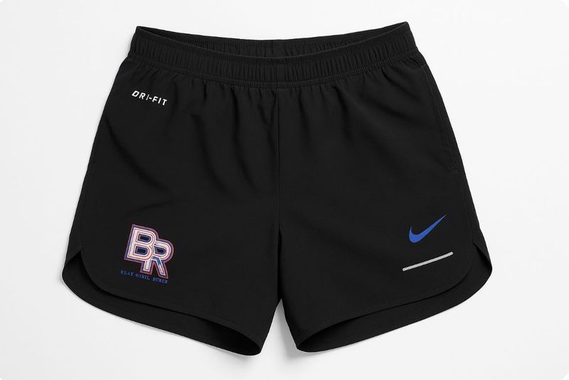 Nike Black Running Shorts