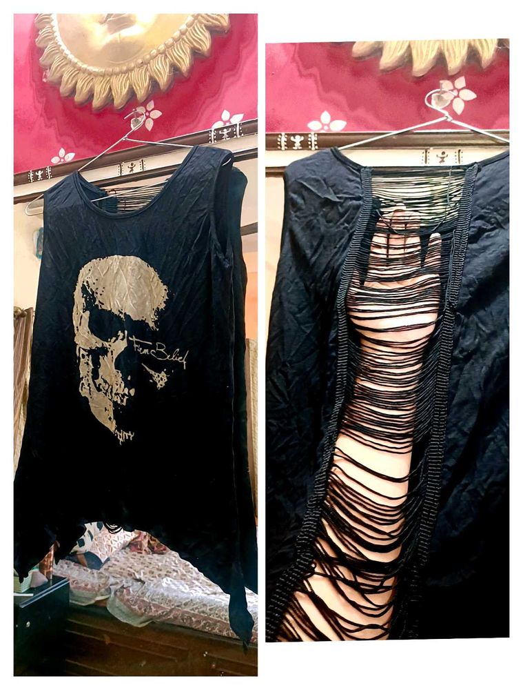 Sexy❤️‍🔥Skull Print Top