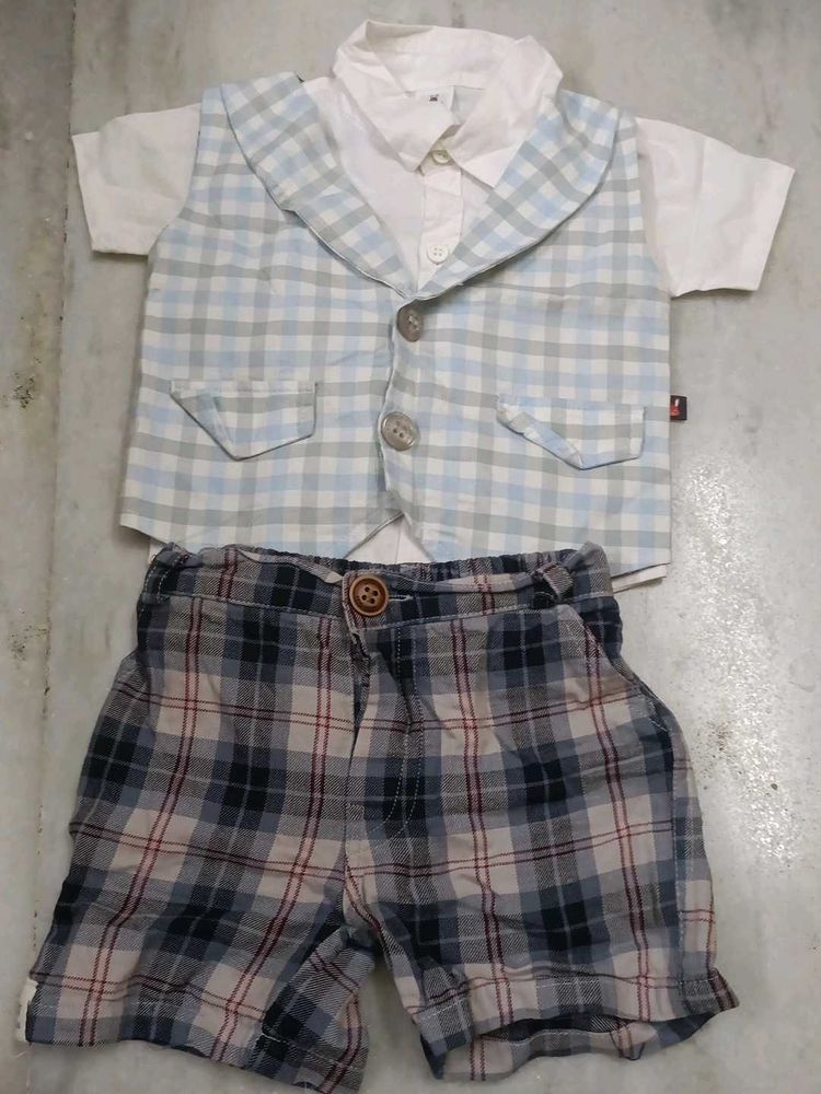 Cute Boys Outfit Set