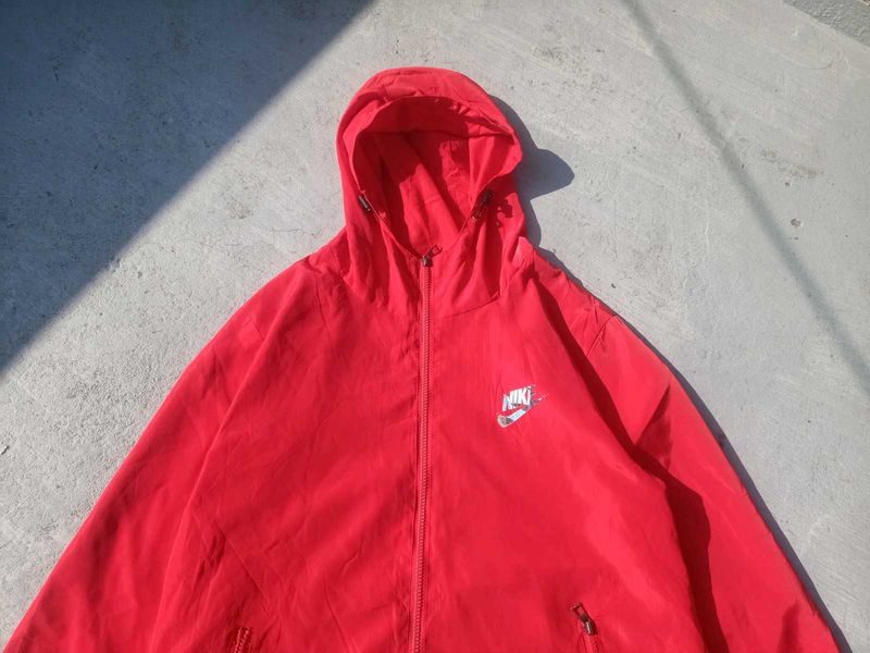 Nike Red Jacket