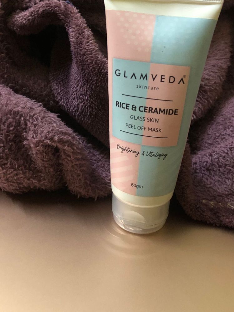 Glass Skin peel off mask