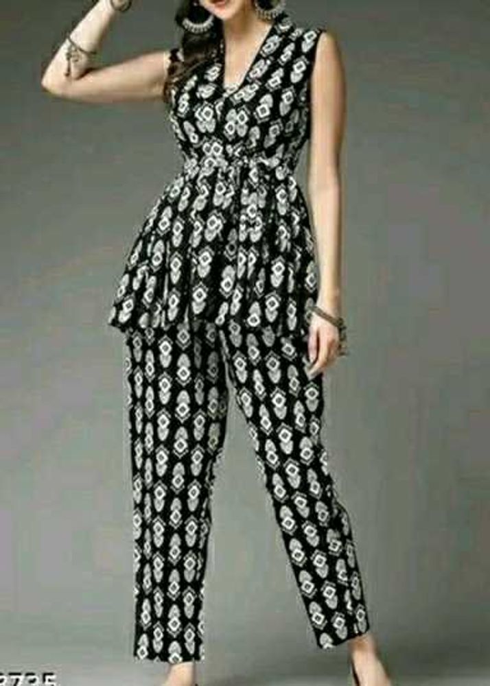 Stylish Printed top and bottom