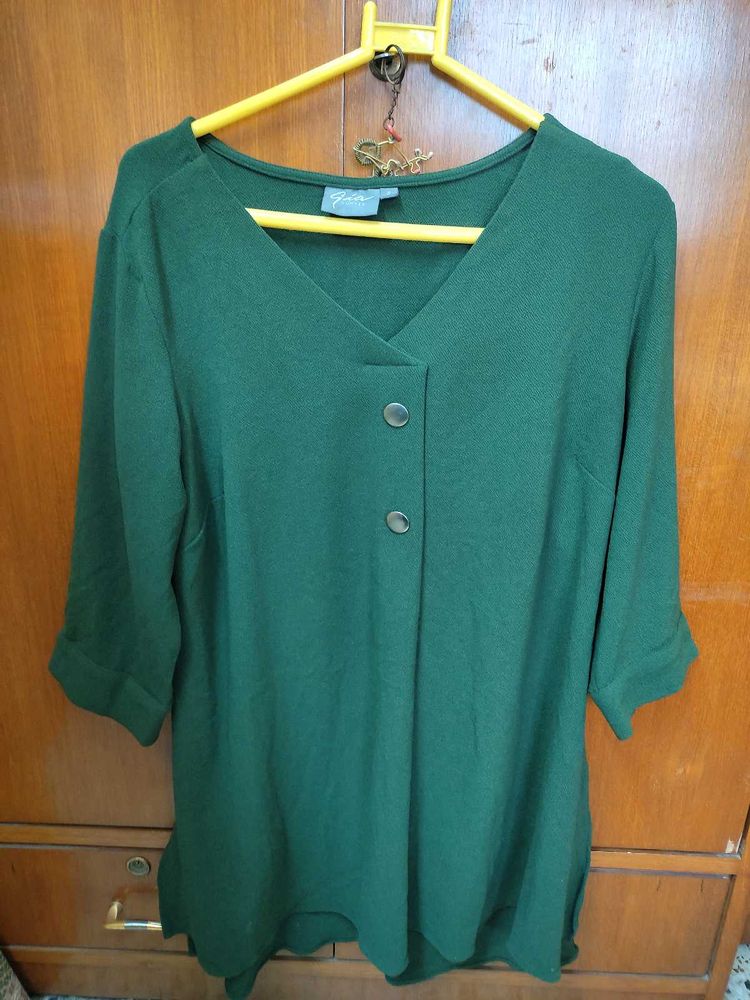 Gia By Westside Ladies Crepe Top