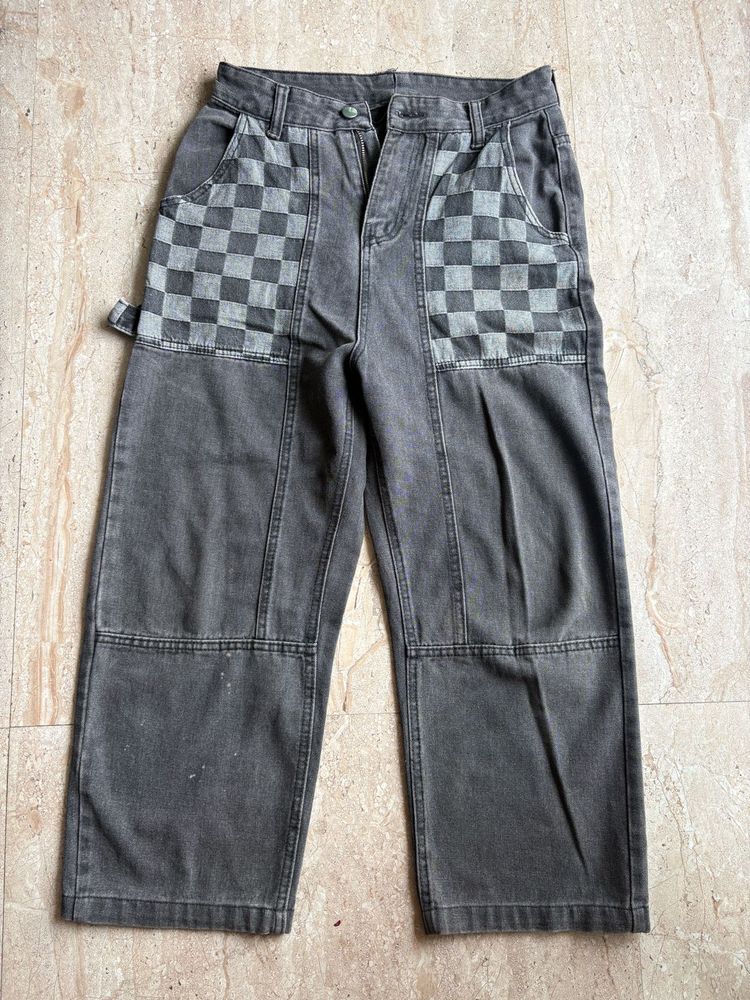 CHARCOAL DENIM JEANS ✨