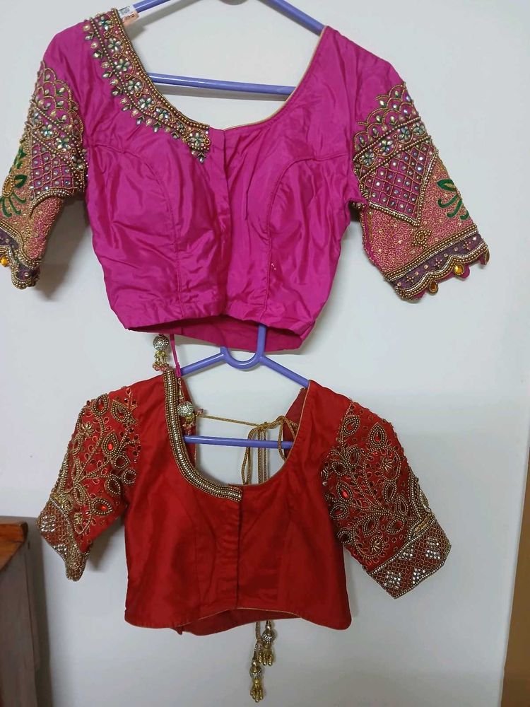 Wedding Aari Worked Blouse