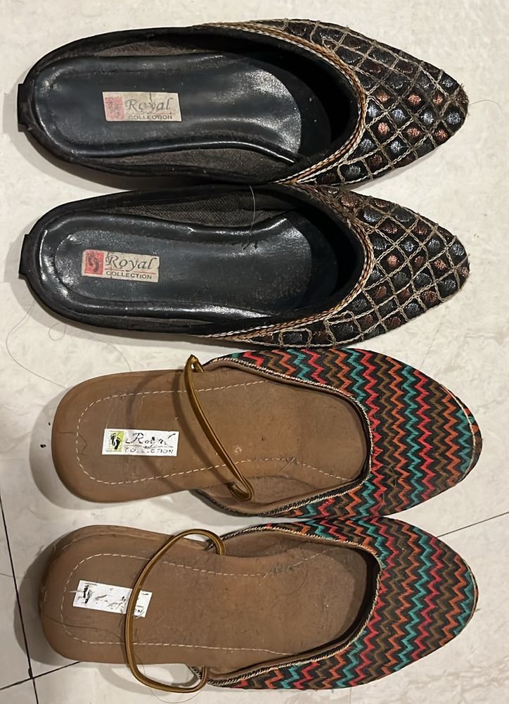 Combo Of 2 Juttis