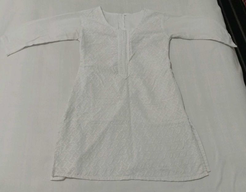 Chikan Kari Kurti.