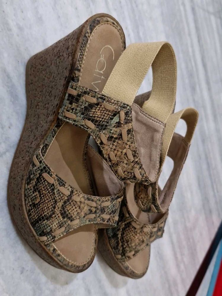 Catwalk Wedge Sandals For Women In Uk5.5-6