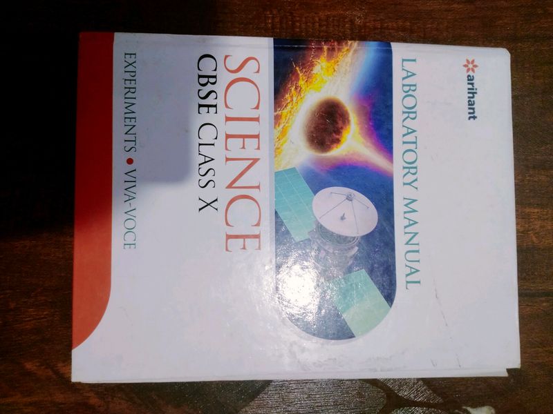 3 Arihant Lab Manual Books For Class 10th &amp; 9th